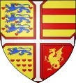 Coat of arms as King of Denmark, the Goths and the Wends.