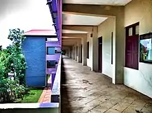 Christian college chengannur corridors
