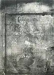 Photo of a Christian wall painting from 1911
