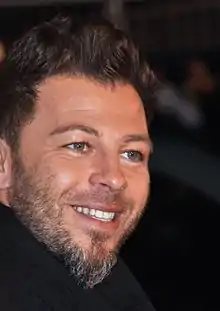 Christophe Maé during NRJ Music Awards (2012)