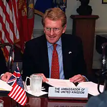 Christopher MeyerBritish Ambassador to the United States (1997-2003)