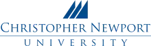 Christopher Newport University logo