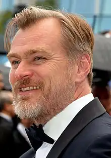 Christopher Nolan at the 2018 Cannes Film Festival.