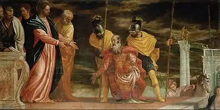 Christ and the Centurion, Kunsthistorisches Museum, Vienna