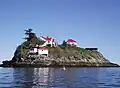 Chrome Island from the east