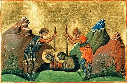 Martyrs Chrysanthus and Daria of Rome.