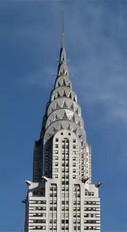 Chrysler Building (New York City), 1930, by William Van Allen