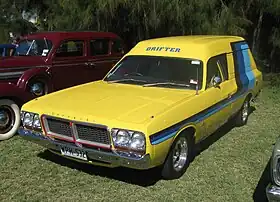 Chrysler CL Valiant panel van with Drifter pack