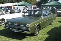 Chrysler VG Valiant sedan