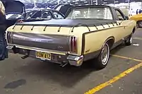 Chrysler VJ Valiant utility (with option A77 "Town & Country Pack")