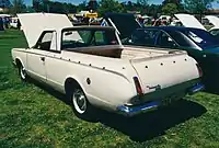 Chrysler VC Valiant Wayfarer utility - note rear bumperettes carried over from the previous AP6 utility