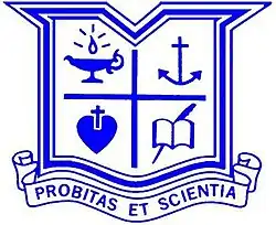 Crest of Cathedral High School
