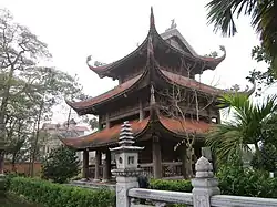 Drum Tower of Chùa Nôm