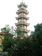 Stupa of Xa Loi Pagoda