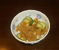 A simple jellyfish salad