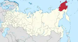 Chukotka Autonomous Okrug in Russia