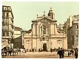 Picture of the Église Saint-Ferréol les Augustins taken in 1905 by the Detroit Photographic Company