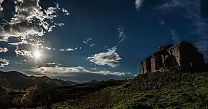 The church of Surb Astvatsatsin in the village