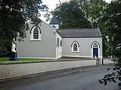 Clonalvy's Roman Catholic church is dedicated to St John the Baptist