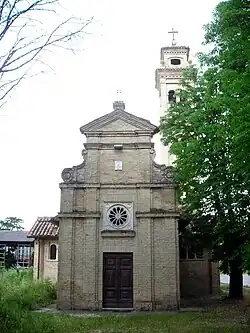Village church of Saint Barbara