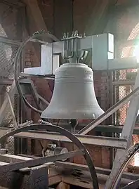 One of the church bells
