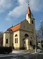 Church in Horní Heršpice