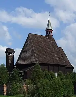Wooden church in Kolanowice