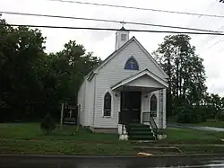 Church in Natural Bridge