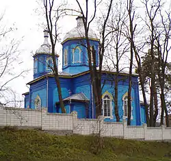 The church in Kyrnasivka