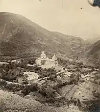 Church of Guápulo in 1874.