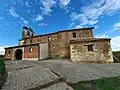 Front facade of the church.