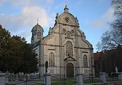 Church of Saint Peter at Meerbeeke, Belgium