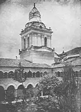 Church of San Agustín in 1950