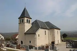 The church in Savigny