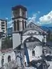 Church after Siege of Mostar, 9 May 1992