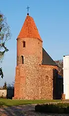 Rotunda of St. Procopius in Strzelno, 1133