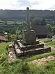 Churchyard cross at St Martin