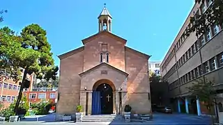 Saint Mary Armenian Apostolic Church, Tehran