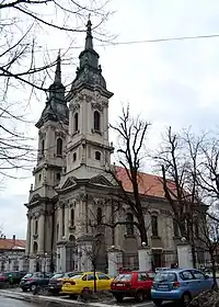 Orthodox Church of the Dormition of the Holy Virgin in Pančevo, 1810