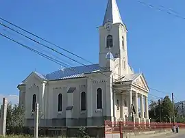 Church of the Assumption of the Virgin Mary, Dragomirești