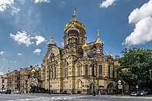 Church of the Assumption (Saint Petersburg) [ru; Church of the Assumption], Saint Petersburg