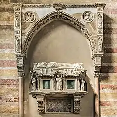 Tomb of Jacopo II da Carrara