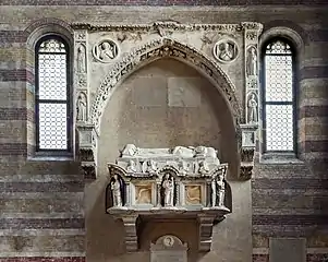 Tomb  of Ubertino da Carrara