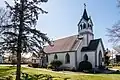 Church of the Holy Cross, Middletown, RI, (1844)