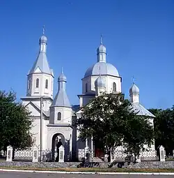 Nativity Church in Zinkiv