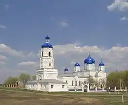 Church of the Theotokos of Bogolyubovo (Zimarovo), Alexandro-Nevsky District