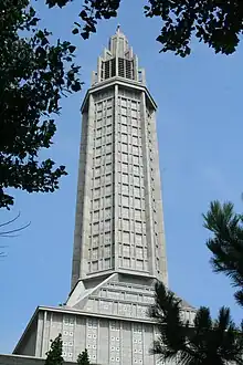 Spire of St. Joseph's Church, Le Havre (1951-58)