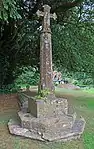 Churchyard cross,Church of St Peter and St Paul