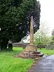 Churchyard cross,Church of St Andrew