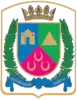 Coat of arms of Chutove Raion